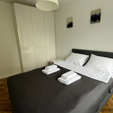 Апартаменты Green Sopot Сопот