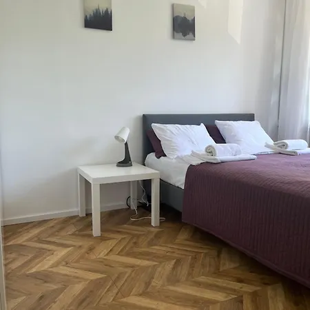 Апартаменты Green Sopot *
