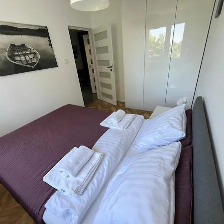 Green Sopot アパート *