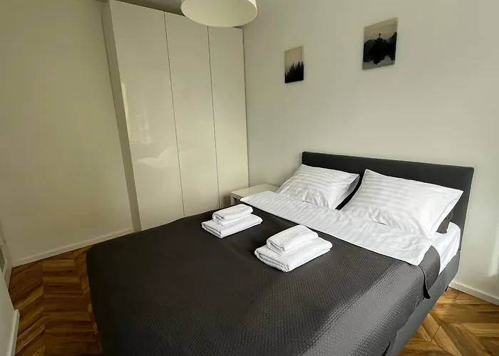 アパート Green Sopot ソポト