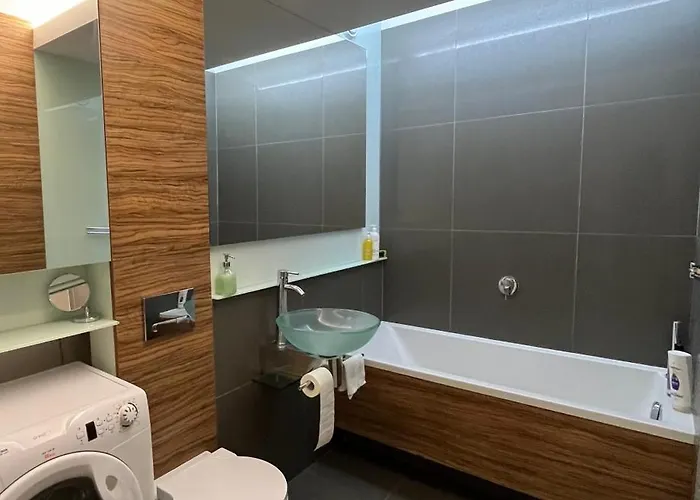 Green Sopot アパート *