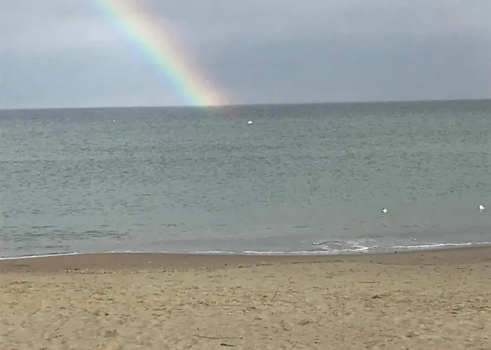 Green Sopot アパート *