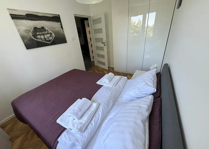 Green Sopot アパート *